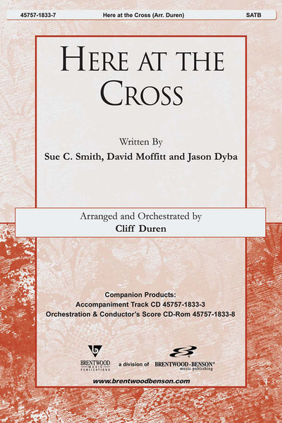 Here At The Cross (Orchestra Parts and Conductor's Score-CD-ROM)