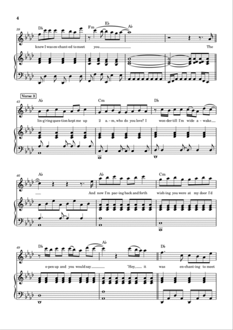 Enchanted Enchanted Voice scores gallery preview page 4