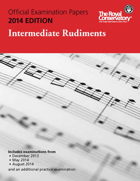Official Examination Papers: Intermediate Rudiments
