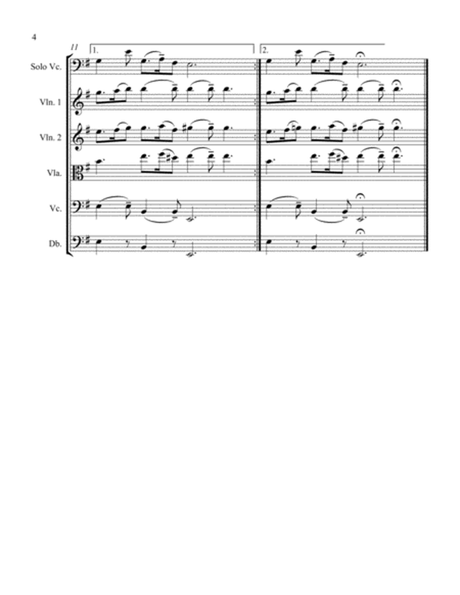 Cello Sonata RV 40 Movement 3 image number null