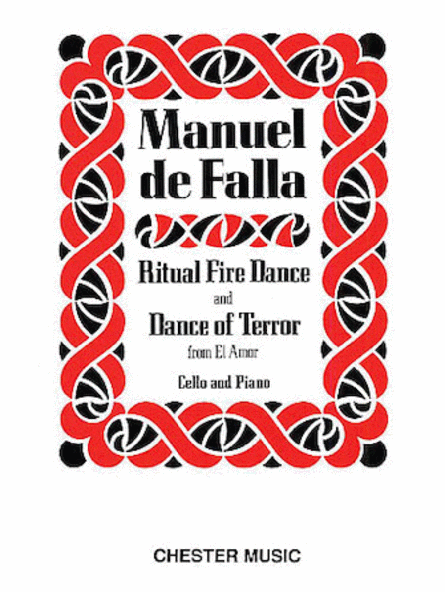 Dance Of Terror And Ritual Fire Dance (El Amor Brujo) - Cello/Piano