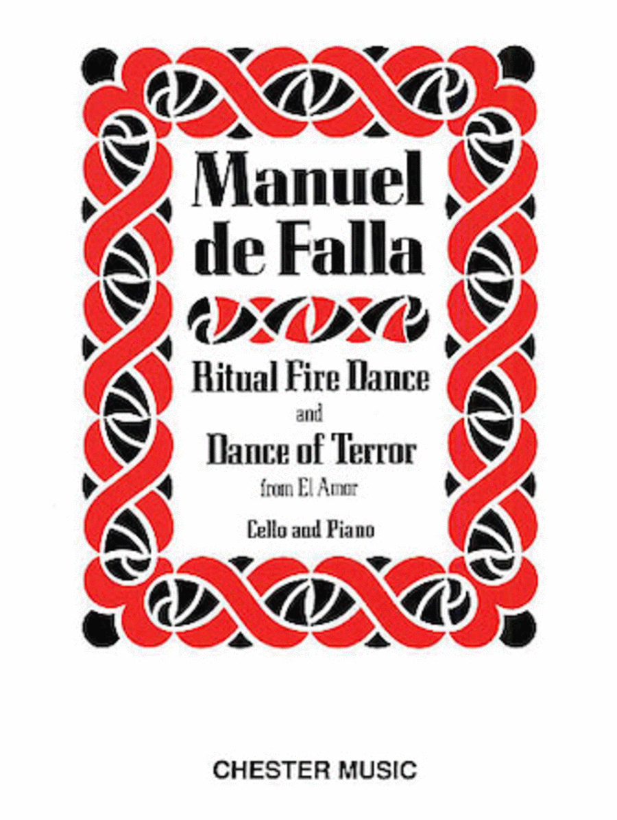 Dance of Terror and Ritual Fire Dance (El Amor Brujo) Piano Accompaniment scores gallery preview page 1