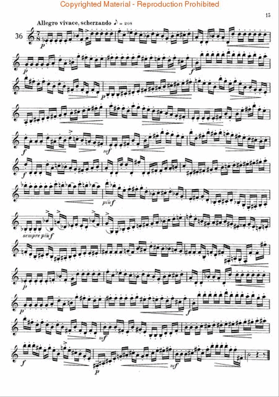 48 Studies for Clarinet Clarinet Solo scores gallery preview page 2