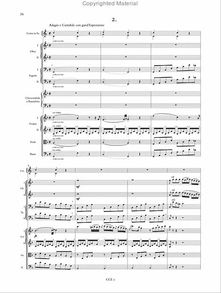 Concerto for Piano and Orchestra Op-sn 30. Critical Edition Orchestra scores gallery preview page 5