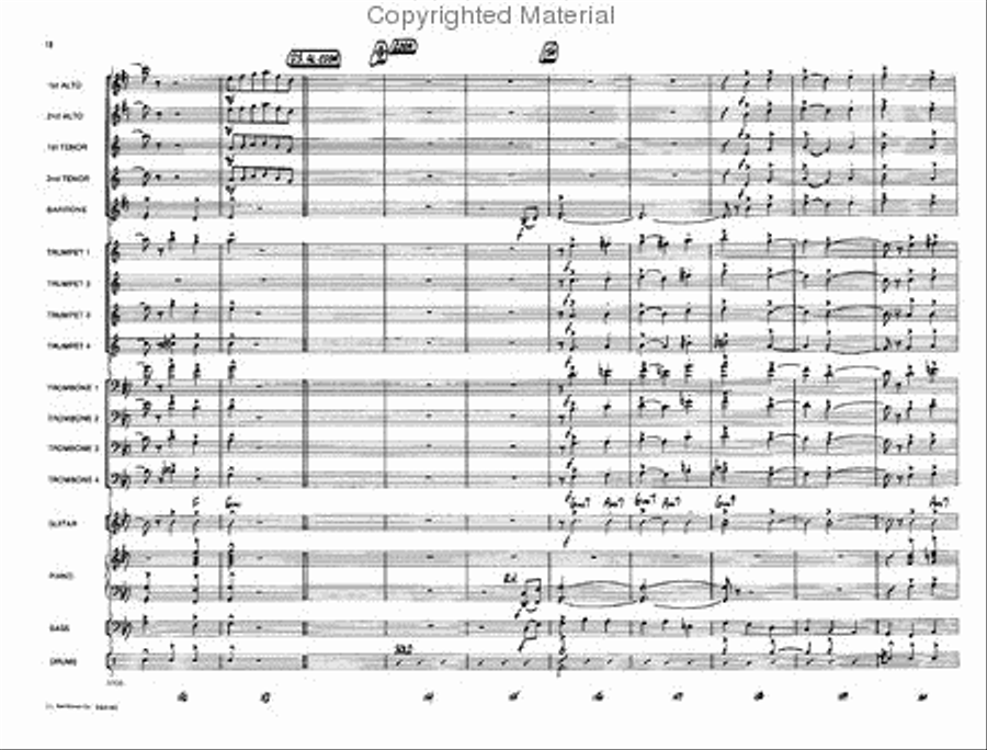 On the Count of 3 On the Count of 3 Jazz Ensemble scores gallery preview page 18