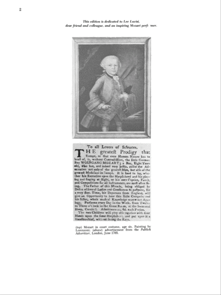 At the Piano with Mozart Piano Solo scores gallery preview page 3
