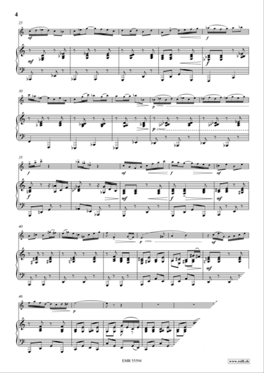 Promenade en Traineau Piano Accompaniment scores gallery preview page 6