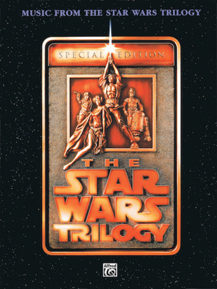 Book cover for Music from the Star Wars Trilogy - Special Edition