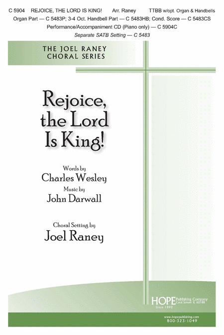 Rejoice, the Lord is King!