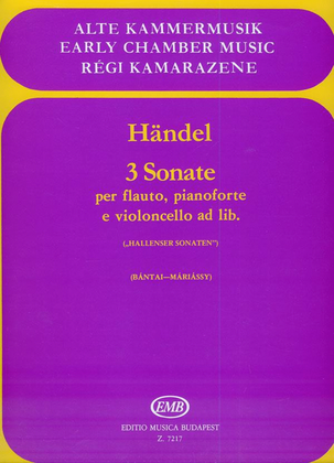 3 sonate