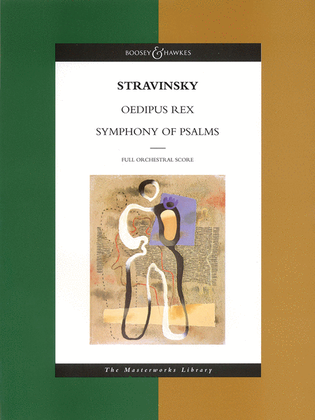 Book cover for Stravinsky – Oedipus Rex and Symphony of Psalms