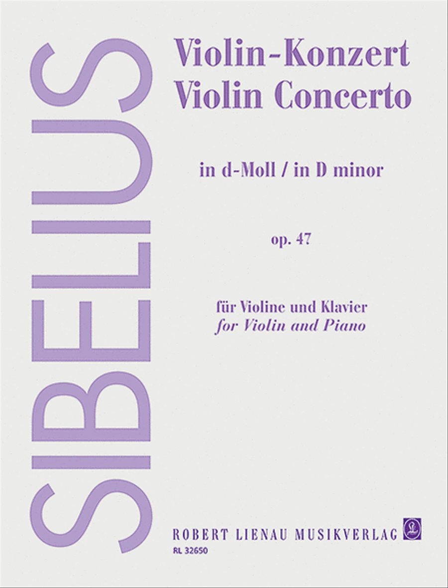 Violin-Concerto D minor Piano scores gallery preview page 1