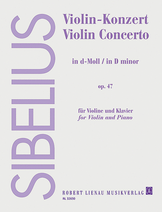 Violin-Concerto D minor