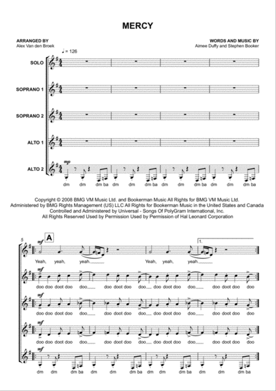Mercy SSA scores gallery preview page 1