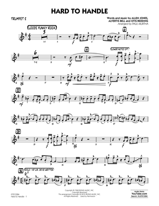 Hard to Handle (arr. Paul Murtha) - Trumpet 2