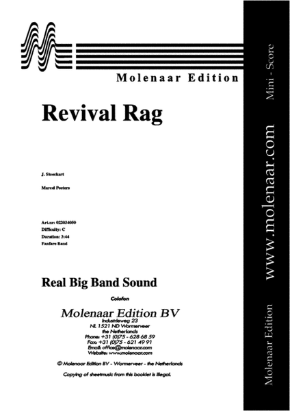 Revival Rag 1920