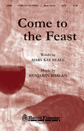 Book cover for Come to the Feast