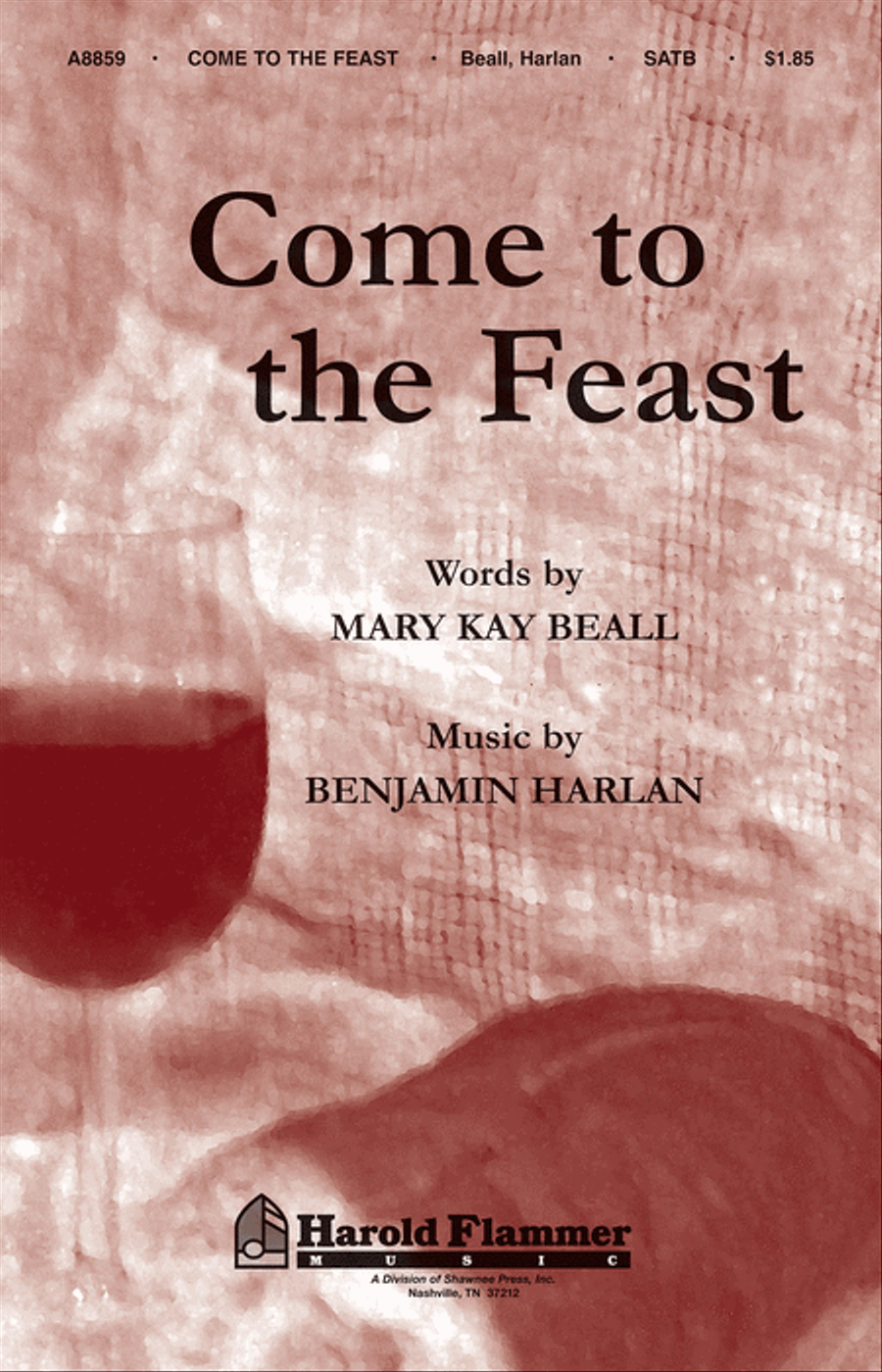 Come to the Feast Come to the Feast 4-Part scores gallery preview page 1