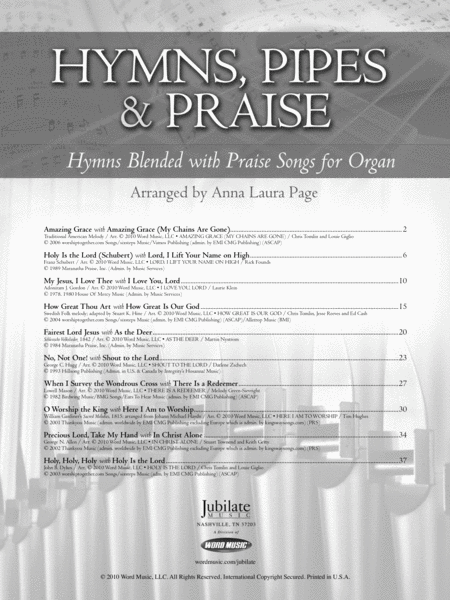 Hymns, Pipes, & Praise image number null