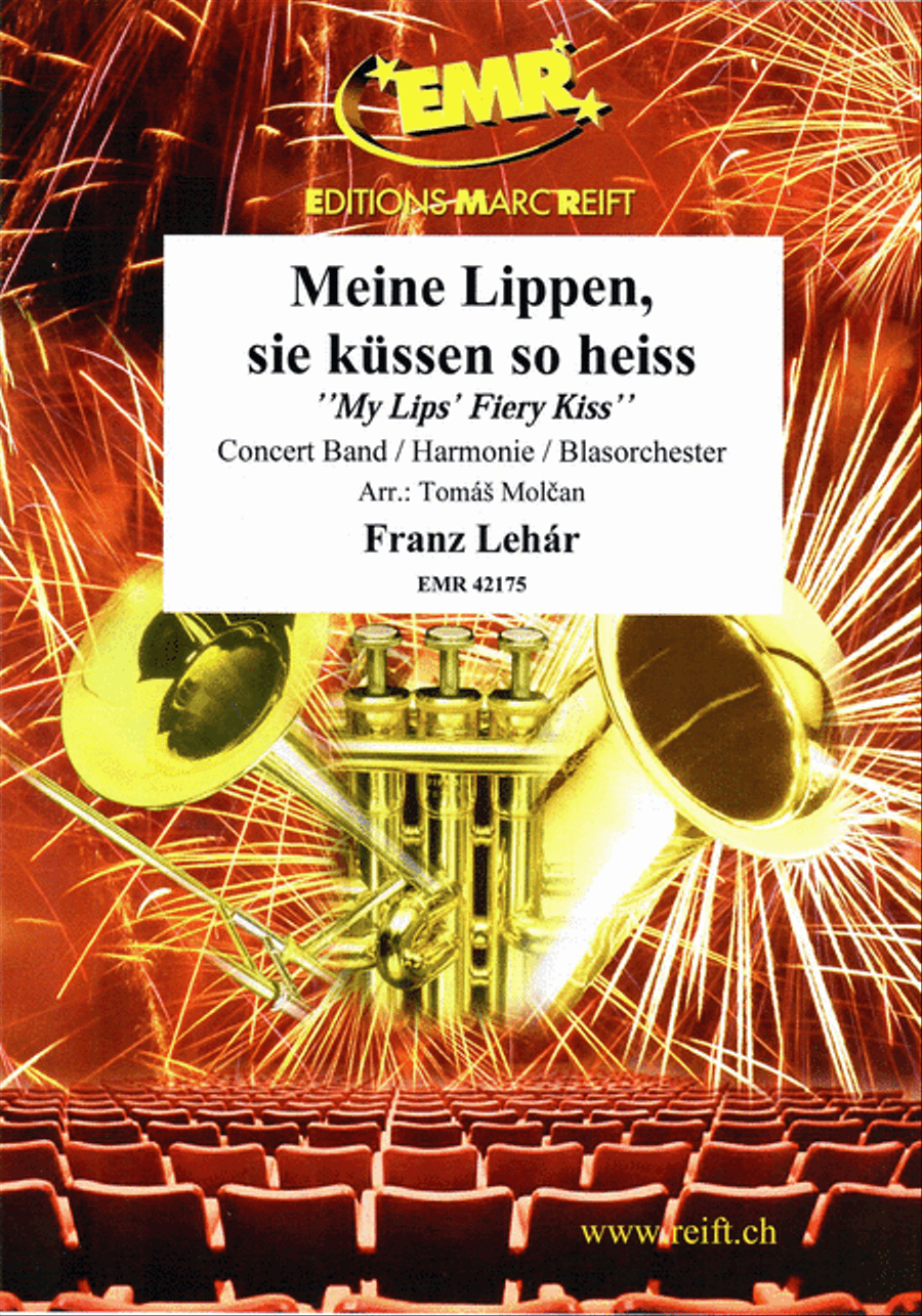 Meine Lippen, sie kussen so heiss Concert Band scores gallery preview page 1