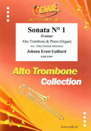 Book cover for Sonata No. 1 in D minor