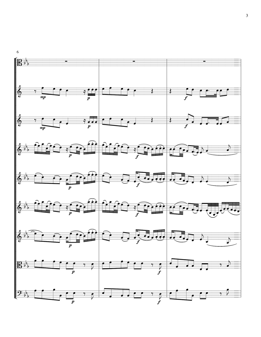 Concerto for Alto Trombone and Orchestra Full Orchestra scores gallery preview page 3