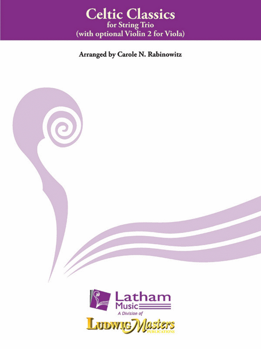 Celtic Classics Cello scores gallery preview page 1