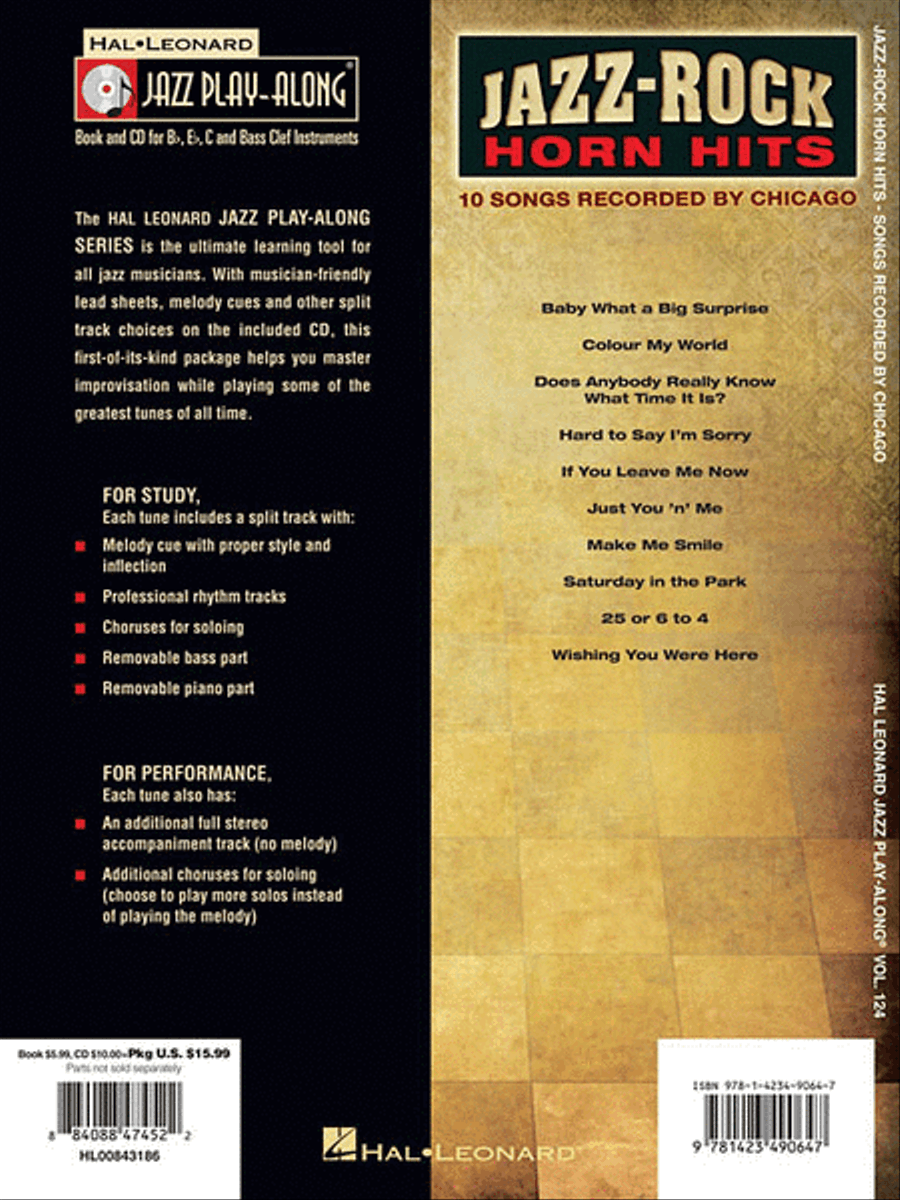 Jazz-Rock Horn Hits Horn scores gallery preview page 2