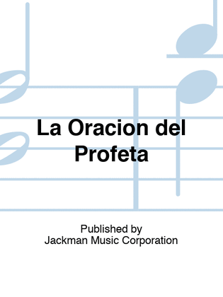 Book cover for La Oracion del Profeta - SATB (Joseph Smith's First Prayer - Espanol)
