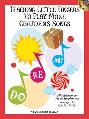 Book cover for Teaching Little Fingers to Play More Children's Songs