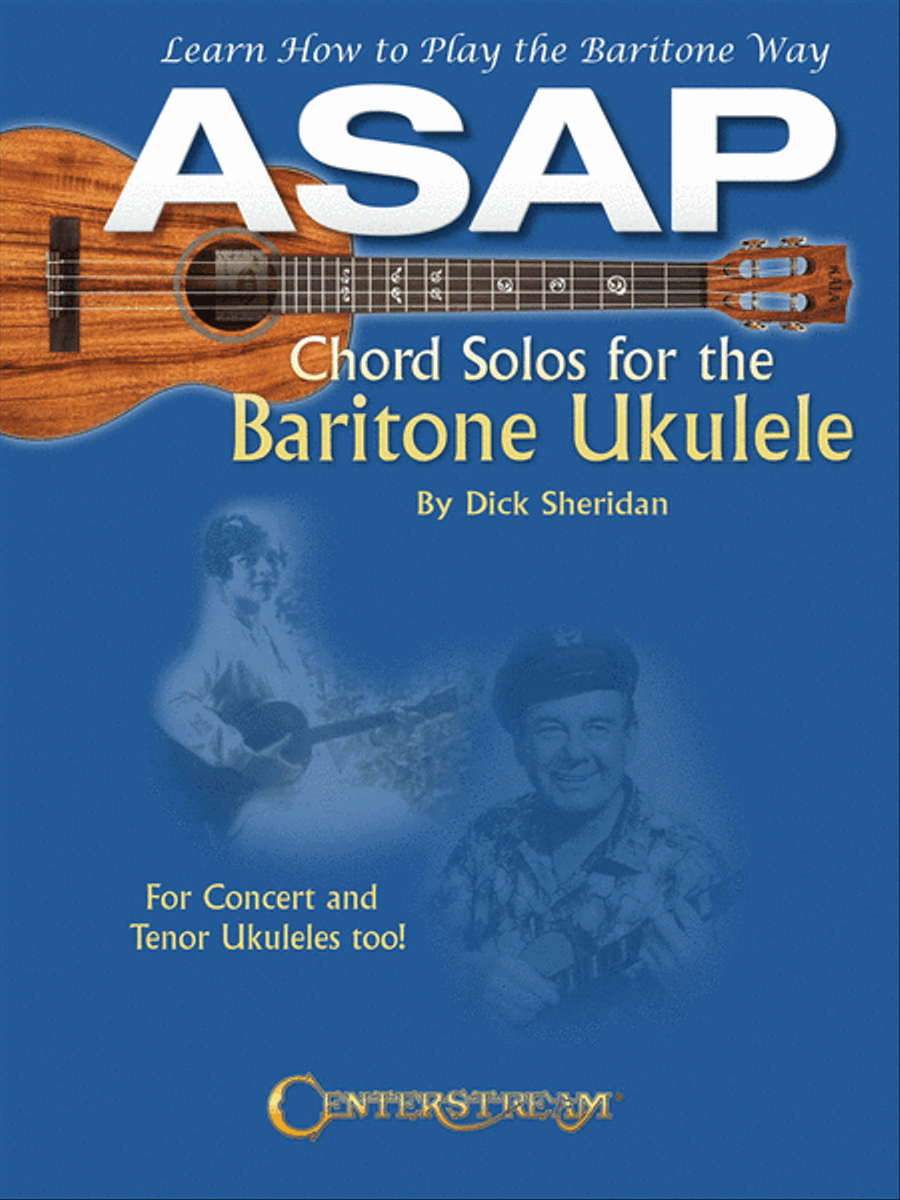 ASAP Chord Solos for the Baritone Ukulele Baritone Ukulele scores gallery preview page 1