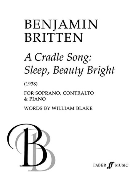 A Cradle Song -- Sleep Beauty Bright