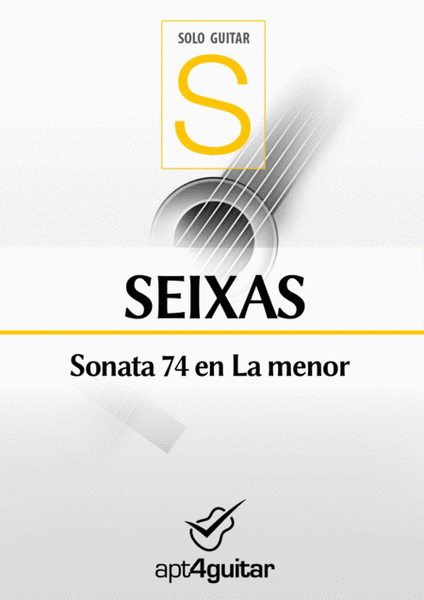 Sonata 74 en La menor image number null