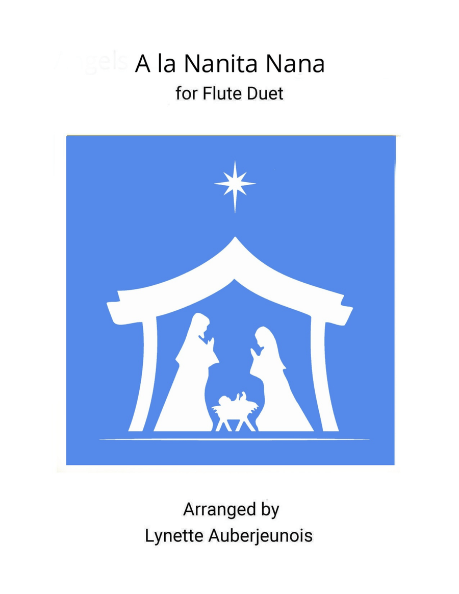 A la Nanita Nana - Flute Duet Flute Duet scores gallery preview page 1