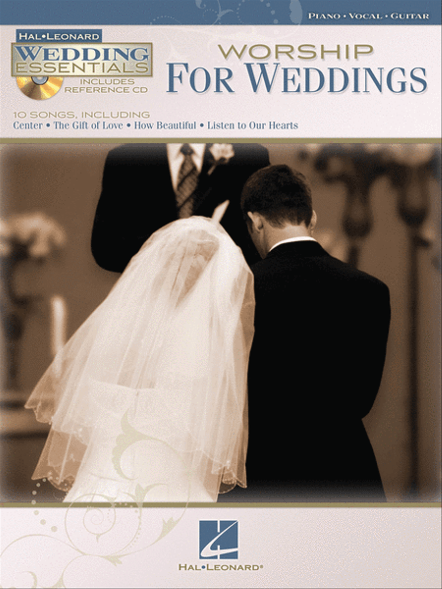 Worship for Weddings Piano, Vocal, Guitar scores gallery preview page 1