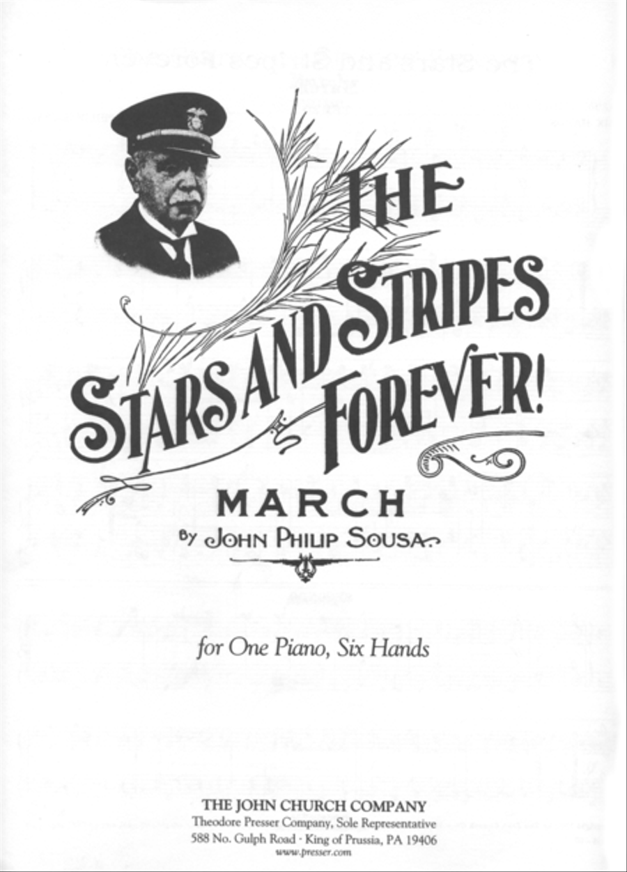 The Stars and Stripes Forever! Chamber Music scores gallery preview page 1