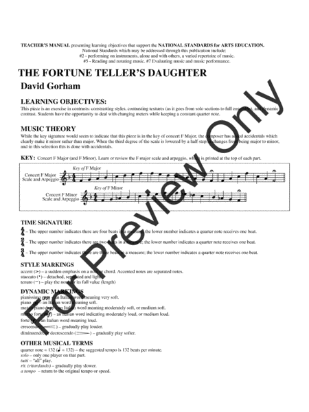 The Fortune Tellers Daughter image number null