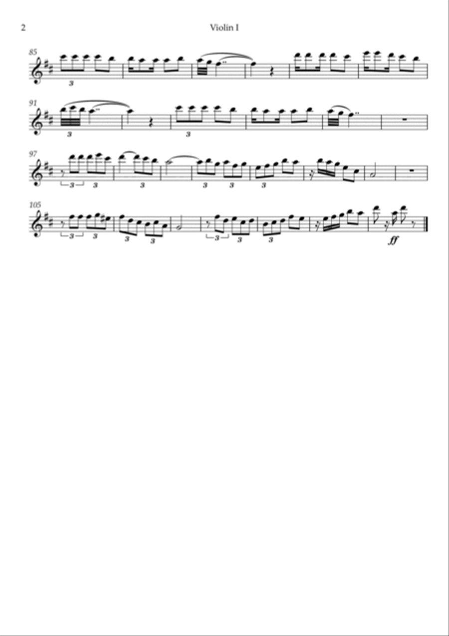 La Paloma La Paloma String Quartet scores gallery preview page 6