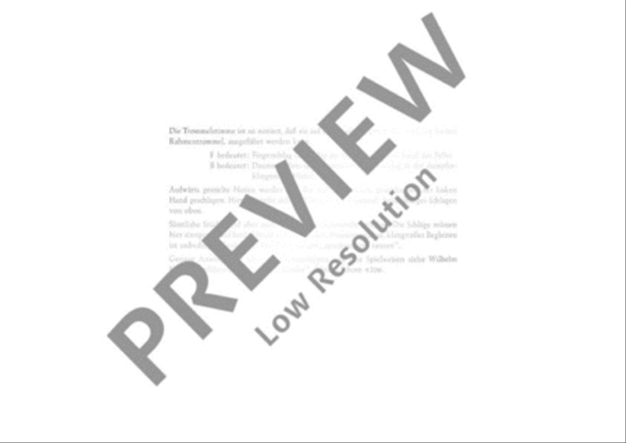Pieces for Recorder and Drum Recorder scores gallery preview page 3