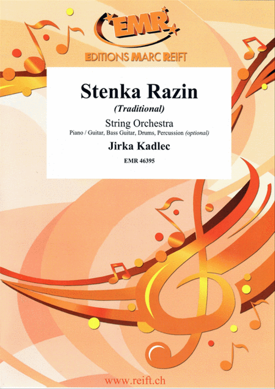 Stenka Razin String Orchestra scores gallery preview page 1