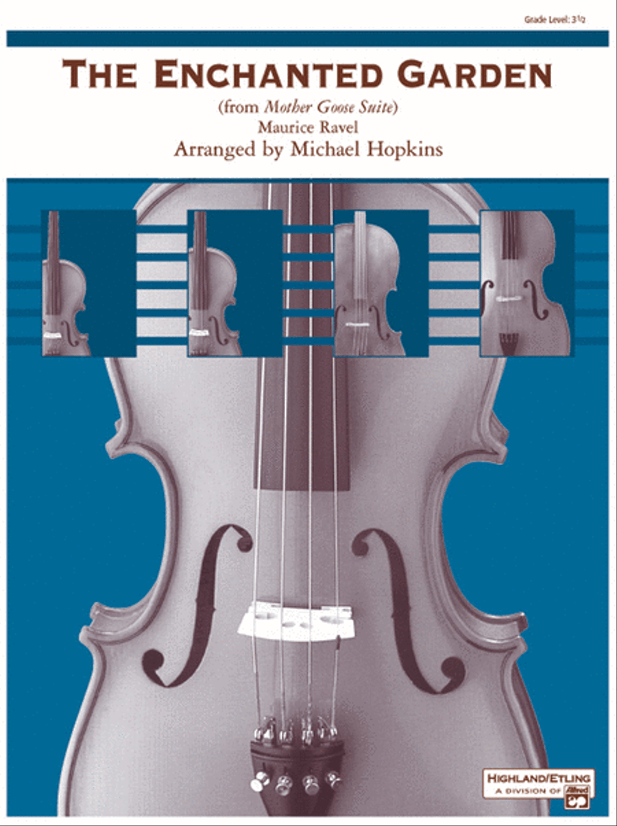 The Enchanted Garden String Orchestra scores gallery preview page 1