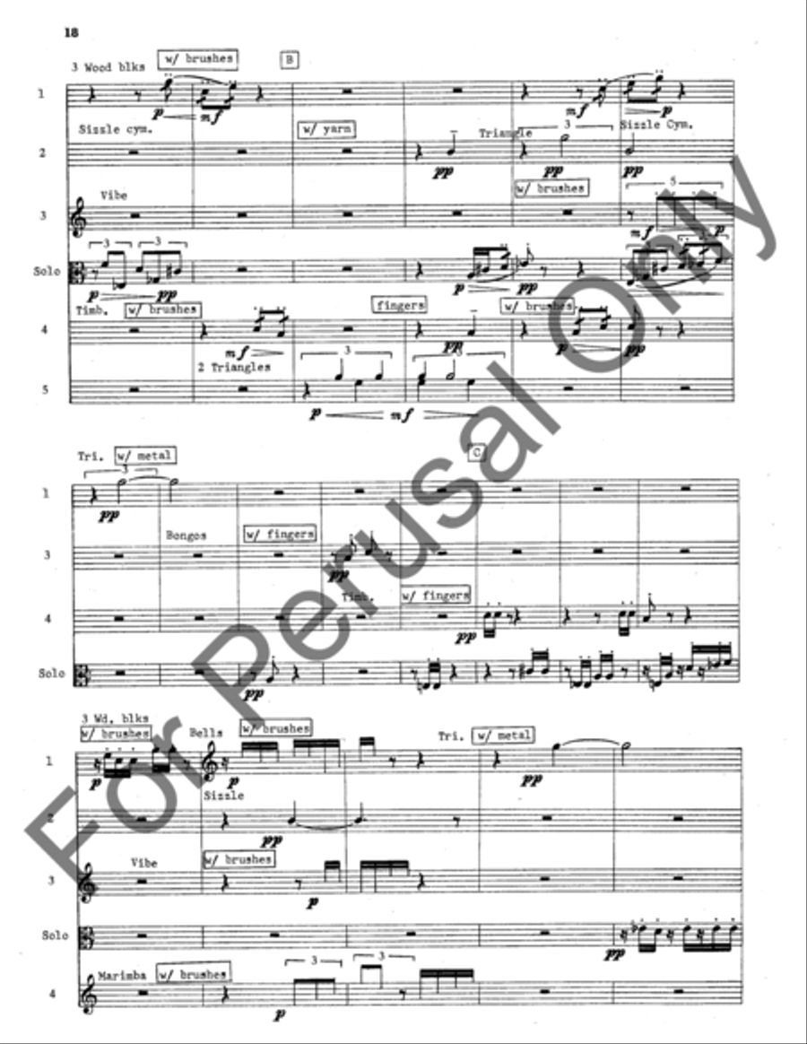 Fantasy Variations Chamber Music scores gallery preview page 19