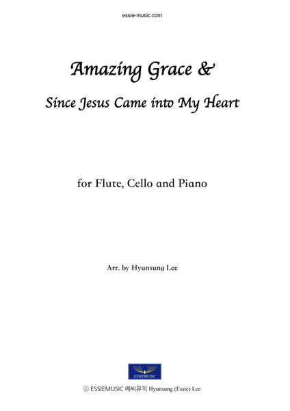 Amazing Grace for Flute, Cello, Piano image number null