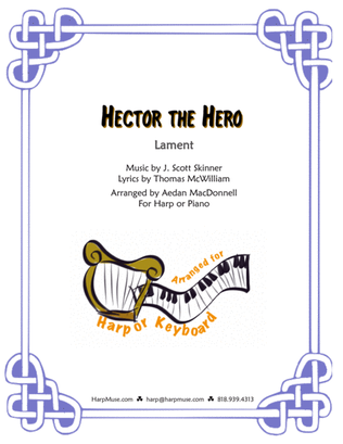 Book cover for Hector the Hero - Scottish waltz or air
