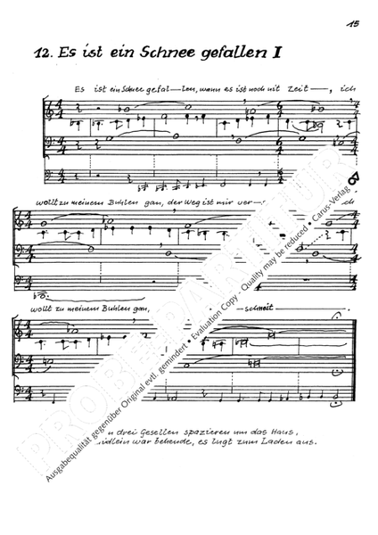 Volkslieder fur Klavier zu 2 (auch 3 und 4) Handen