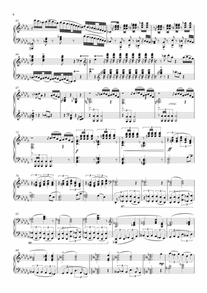 Sérgio Varalonga - Piano Sonata in B flat minor