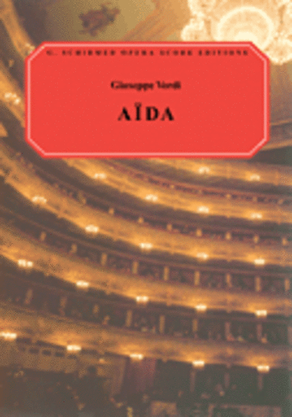 Aïda by Giuseppe Verdi Voice - Sheet Music
