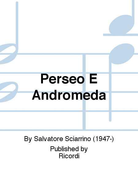 Perseo E Andromeda