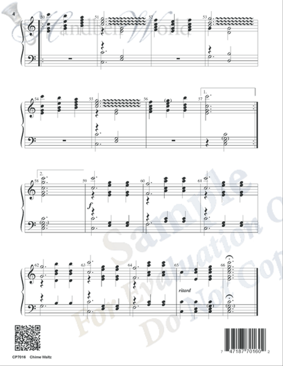 Chime Waltz 3-Octaves scores gallery preview page 3