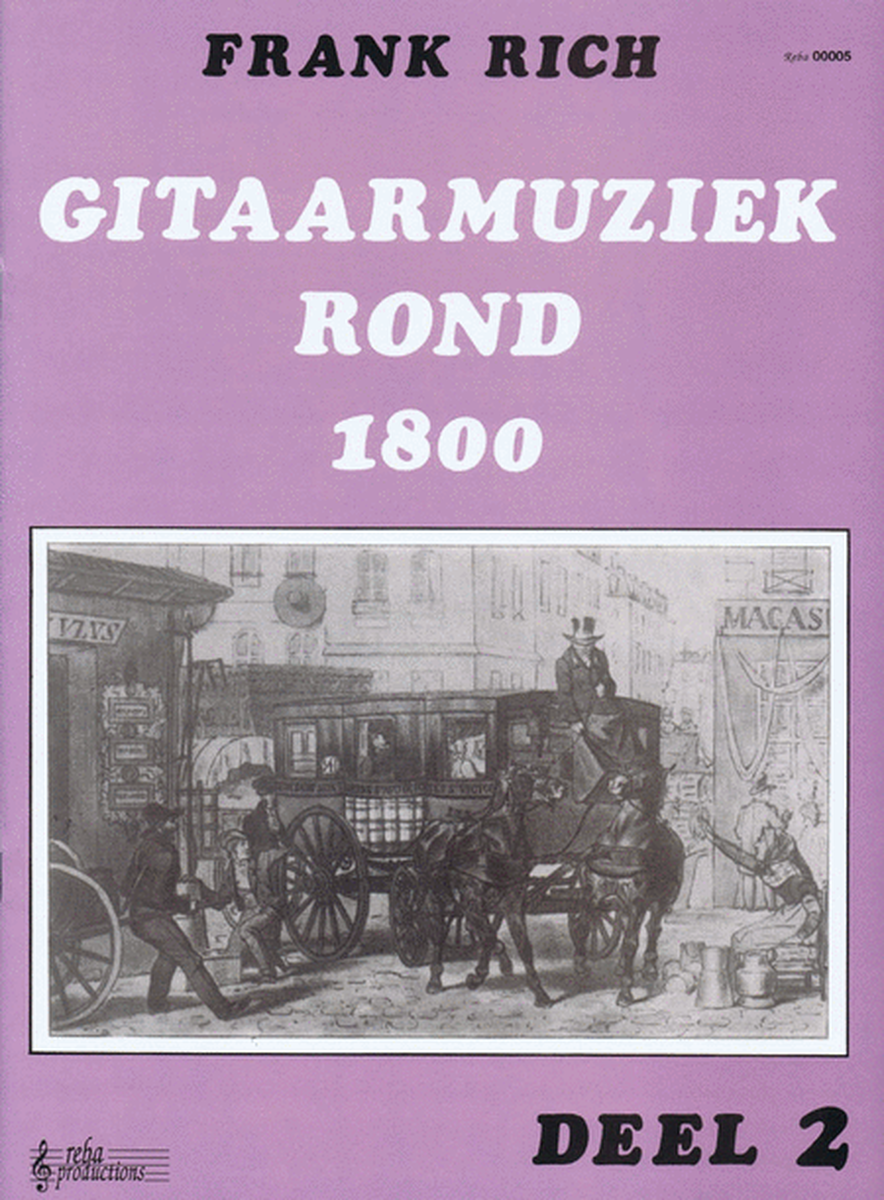 Gitaarmuziek Rond 1800 Vol. 2